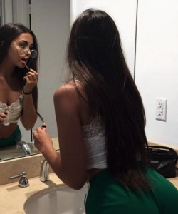 My First Pair Of Shiny Pants Feeling A Bit Like A Vampire