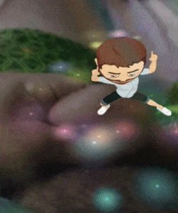 Never Thought I Would See The Day I Would Dance On My Own Balls