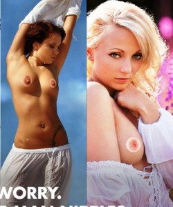 Nina Elle – Blonde Titty Fuck